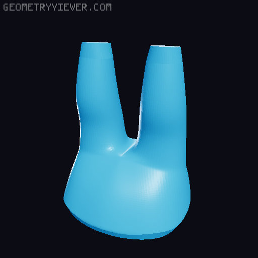 Asterix 3D model thumbnail
