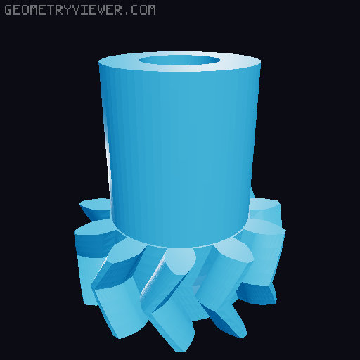 Mechanical Planetarium - Tuned 3D model thumbnail