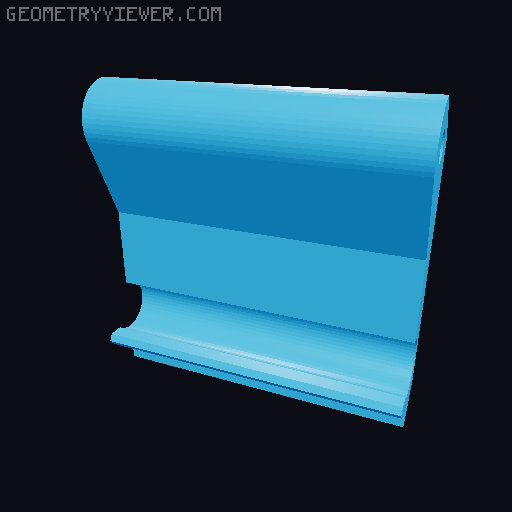 Hot Glue Gun Storage Box 3D model thumbnail