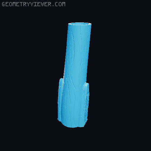 God of War Leviathan Axe (remix) 3D model thumbnail