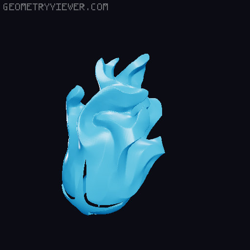 The Beheaded (Dead Cells) mod for Dummy 13 3D model thumbnail