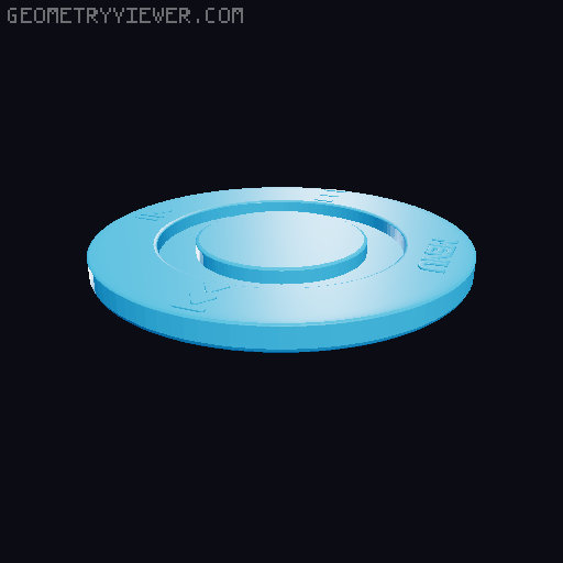 Model A Day Challenge - Day 61 - IPod 3D model thumbnail