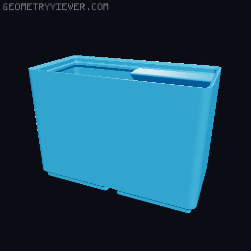 Gridfinity cups height 8 (60mm) collection 3D model thumbnail
