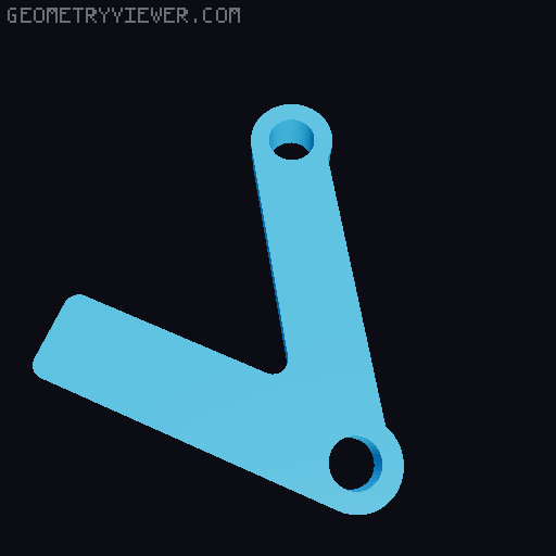 Wall Control Plier Holder 3D model thumbnail