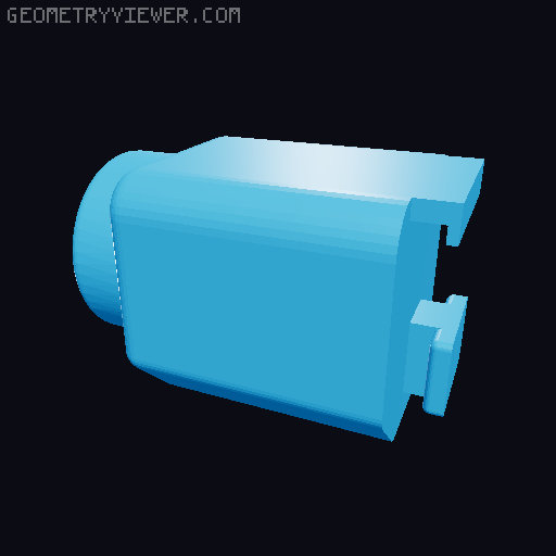 PIco 4 ultra M41 pulse rifle PS3 rifle conversion kit 3D model thumbnail