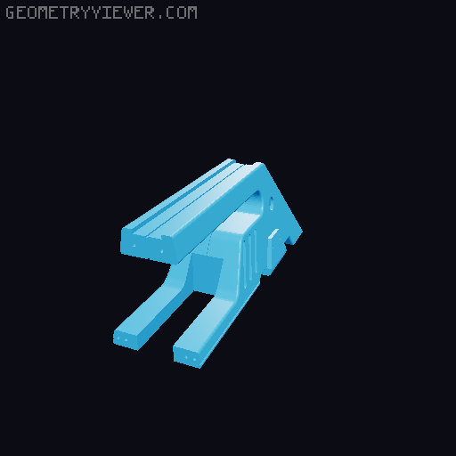 Aliens M41A Pulse Rifle 3D model thumbnail
