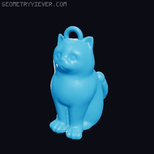 Halloween Keychains 3D model thumbnail