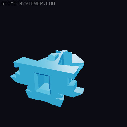 Corvette Class Light Frigate from the Expanse 3D model thumbnail