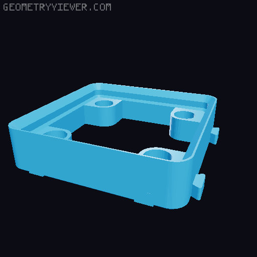 Gridfinity Pressure Fit Collection - Modular MXFF & FFXM 3D model thumbnail