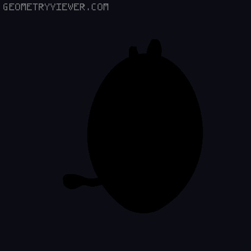 Easter Cats 3D model thumbnail