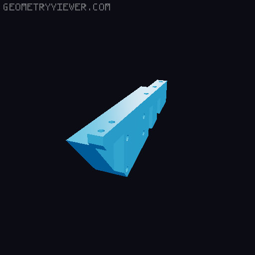 WinWing MFD Display 3D model thumbnail