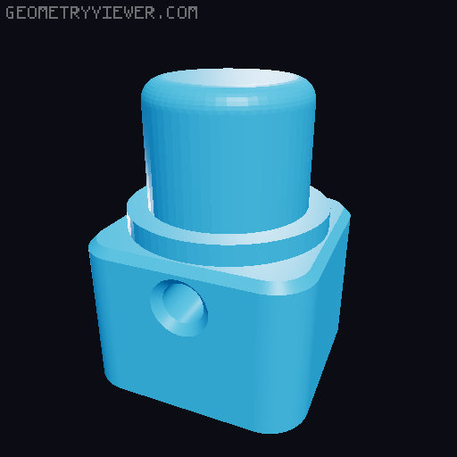 Filler roller, no supports 3D model thumbnail