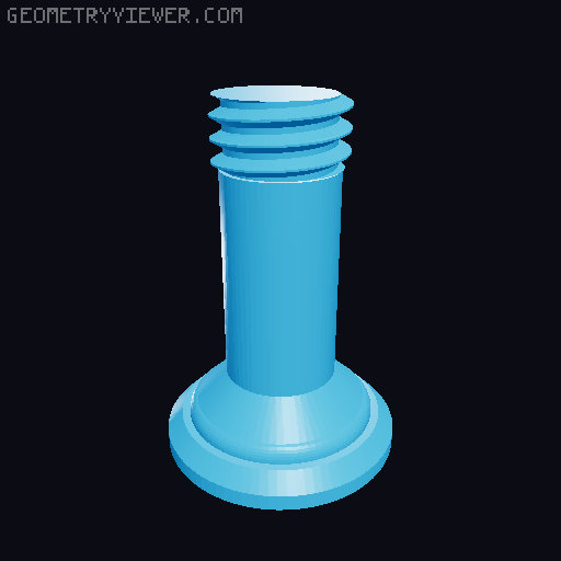 3D Scanning Marker 3D model thumbnail