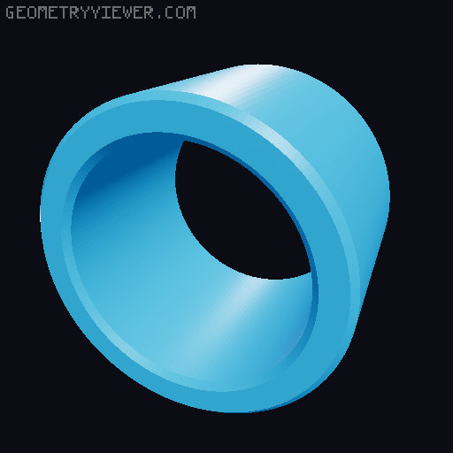 Customizable M20 Cable Glands, Inserts, Plug and Gasket (12 & 15mm ID) 3D model thumbnail