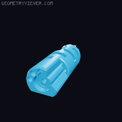 MMU3 PC4 - 1/8" 3D model thumbnail