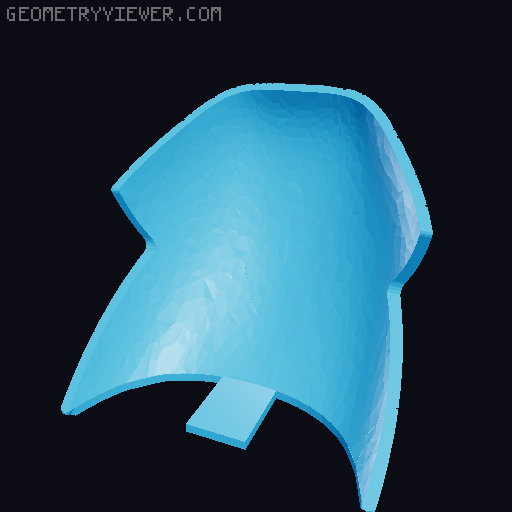 OCP ED209 3D model thumbnail