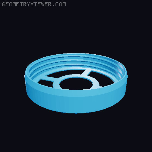 KID'nR - Keep It Dry ... and Rolling! (Silica Gel Box) 3D model thumbnail
