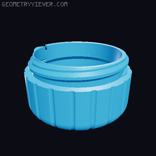 PENCIL CASE (FERRARI) 3D model thumbnail