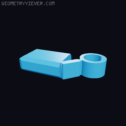 Remixed D&D Dice Box/Tracker for Firbolg Hexblade (Strixhaven) 3D model thumbnail