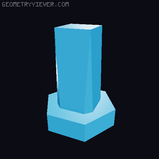 Giant Treasure Chest Puzzle Box 3D model thumbnail