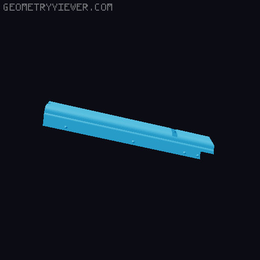 Compoundmag and better fit brassless breech for SMILEY bolt action nerf 3D model thumbnail