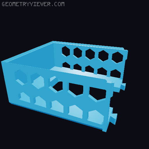 Beverage Can Dispenser-500ml 3D model thumbnail