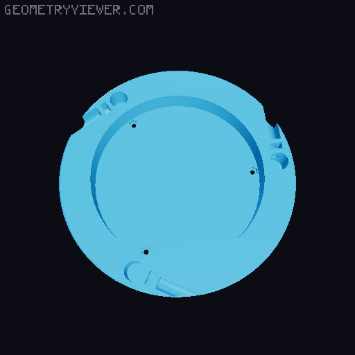 GALILEO Modular Microscope 3D model thumbnail