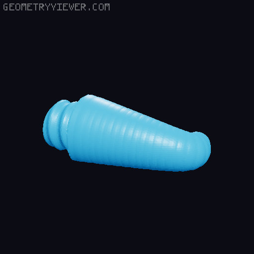 HSW Screwiverse Tentacle Hooks 3D model thumbnail