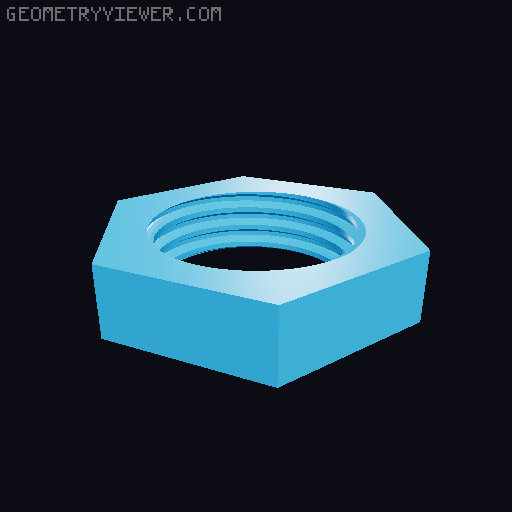 Mouse Bungee Screwable 3D model thumbnail