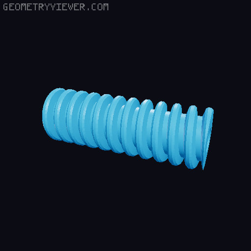 OG Star Tracker V2 Mods (Horizontal adjustment) 3D model thumbnail