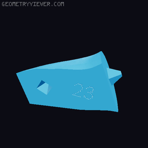 Toothless 3D model thumbnail