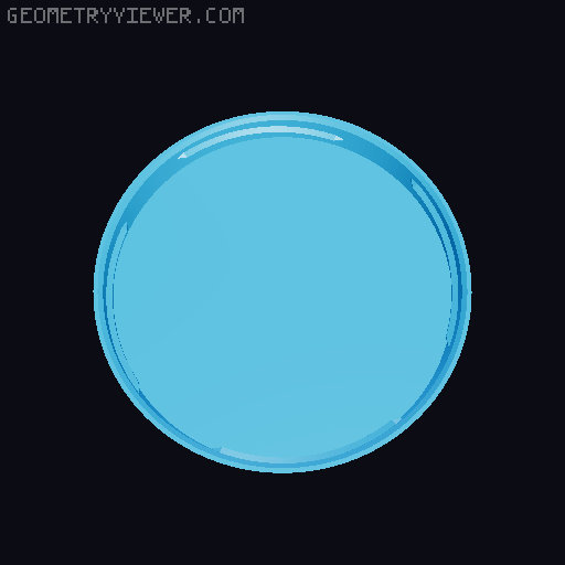 Screw Top Container Insert ** Added files for Shorter Print Time 3D model thumbnail