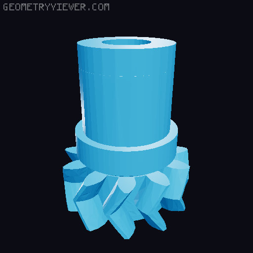 Reworked Mechanical Planetarium 3D model thumbnail