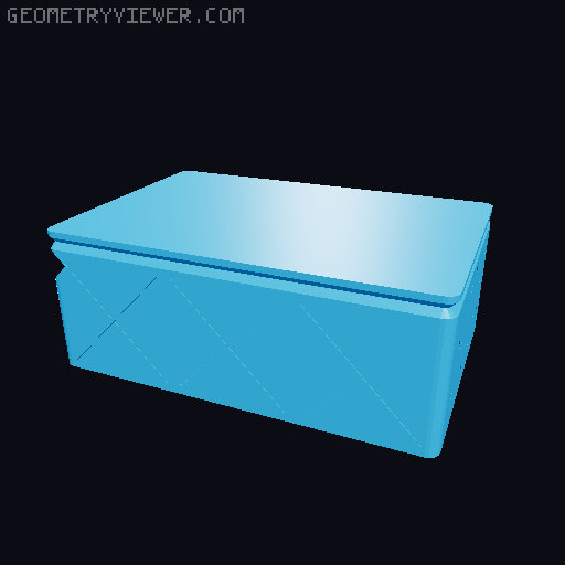 Gridfinity - Enhanced Vase Bins wth Labels (90 models) 3D model thumbnail
