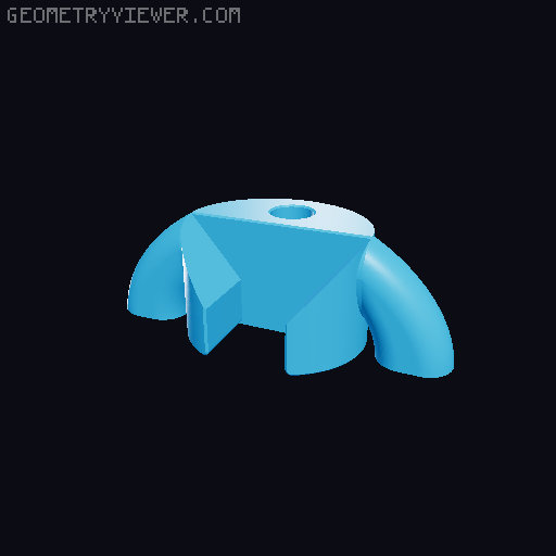 Spidey 3D model thumbnail