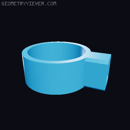 Ringchaku Spinning Fidget Toy - remix 3D model thumbnail