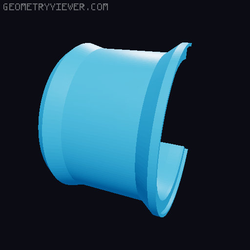 J57 turbojet Engine and stand 3D model thumbnail