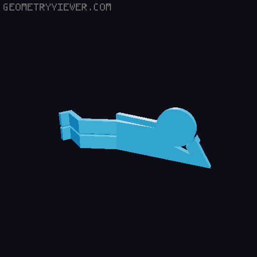 Thin Man 3D model thumbnail