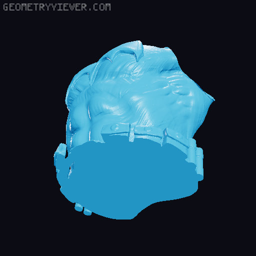 Batman 3D model thumbnail