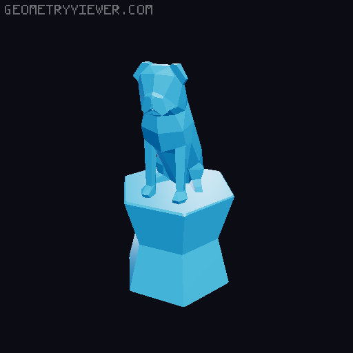 Cats vs Dogs 3D model thumbnail