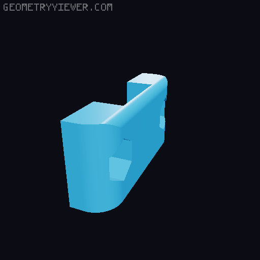 Motorized Mini Desktop Escalator 3D model thumbnail