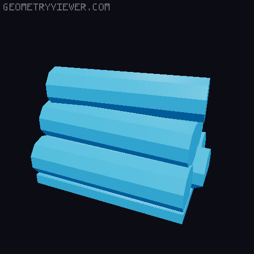 Settlers of Catan Reference Card / Cheat Sheet with boxes 3D model thumbnail