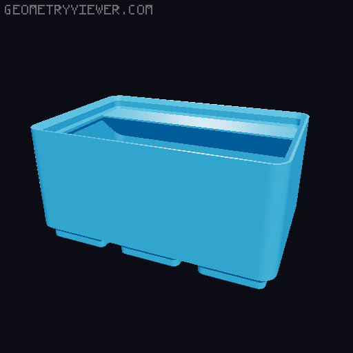 Gridfinity Pocket Knife Storage and Others! 3D model thumbnail