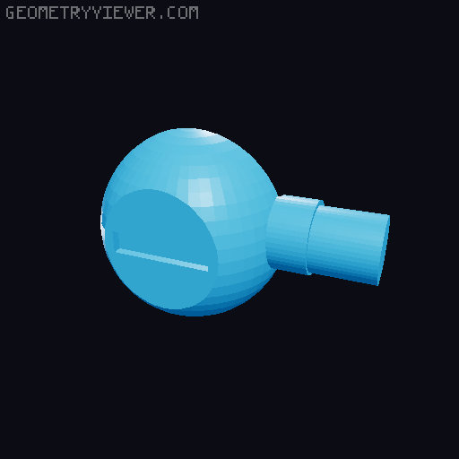 40mm frame parts 3D model thumbnail