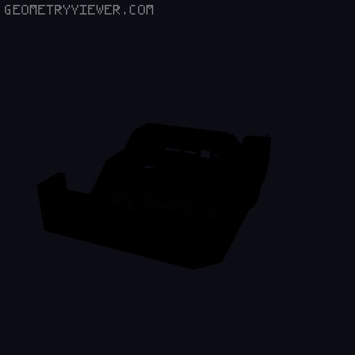 Prusa Black Phantom (Mk3s Based, Mods Compendium & Duet Conversion) 3D model thumbnail