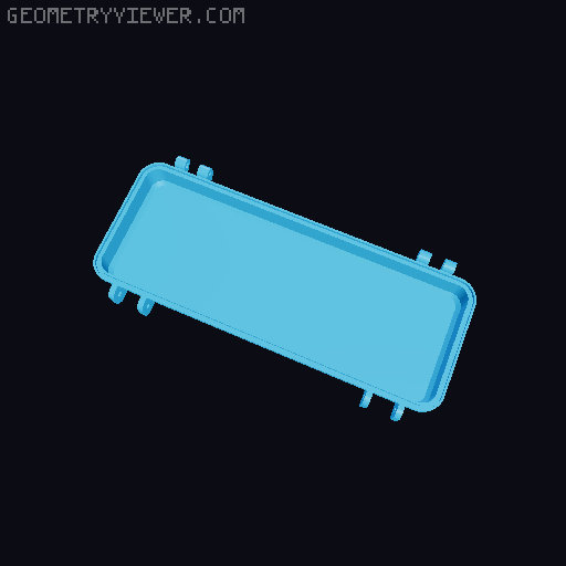 TS101 Box 3D model thumbnail