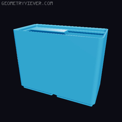Gridfinity cups height 9 (67mm) collection 3D model thumbnail