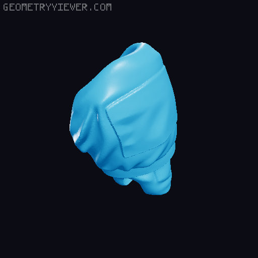 Jointed Astronaut 3D model thumbnail
