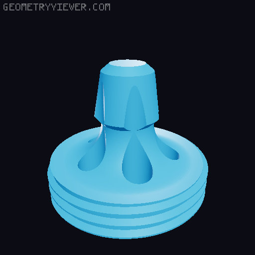 Whistle Howler 3D model thumbnail