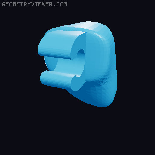 Flexi Orangutan - Grabby hands! 3D model thumbnail
